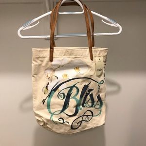 Lucky brand painted flower bag